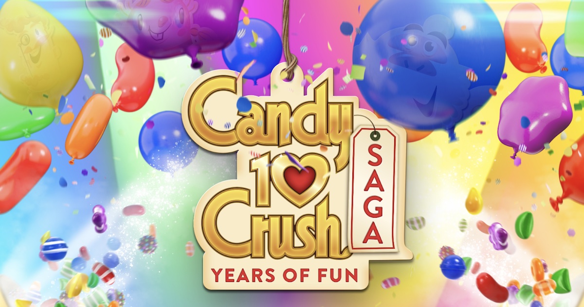candy crush logo