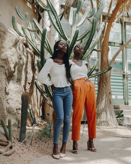 two influencers