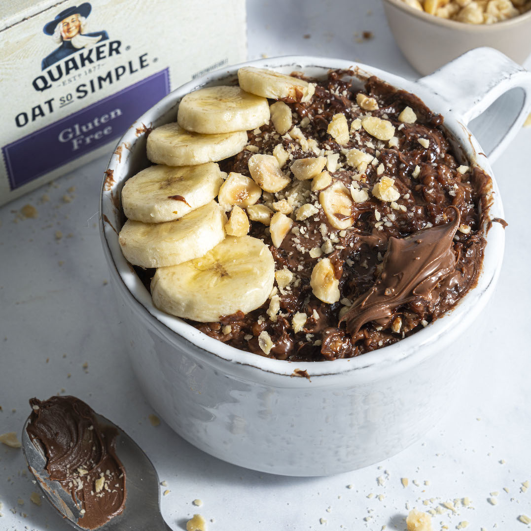 Quaker oats chocolate porridge (1)